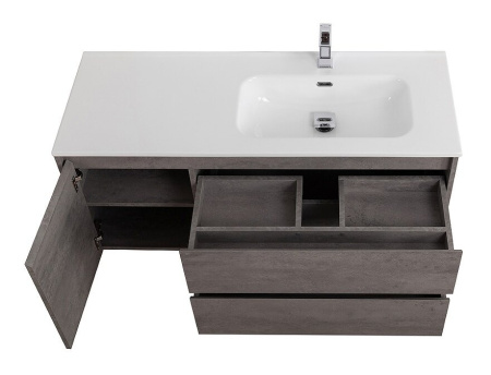 Тумба под раковину BelBagno Kraft 120 KRAFT-1200-2C-1A-SO-CG-R